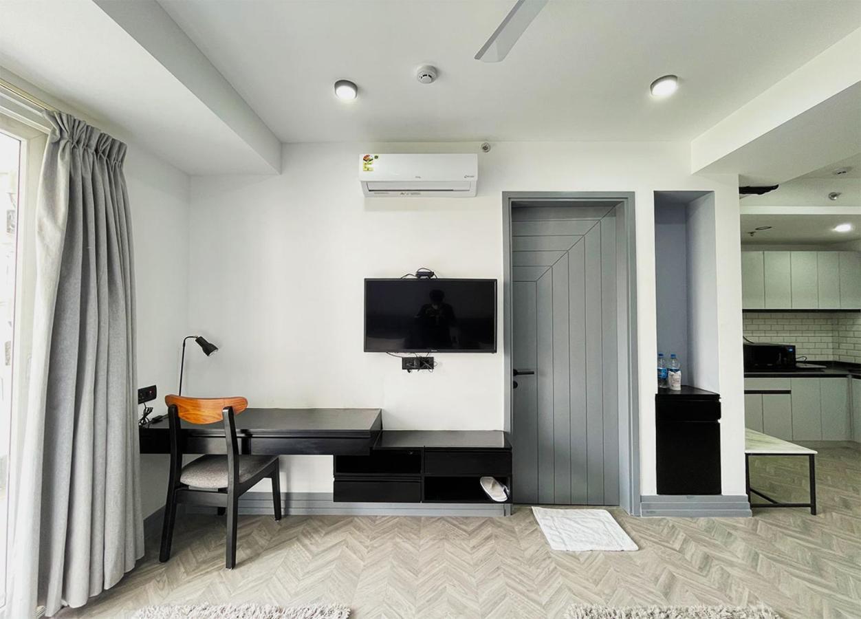 Bedchambers Serviced Apartments - Cyber City グルガウン エクステリア 写真