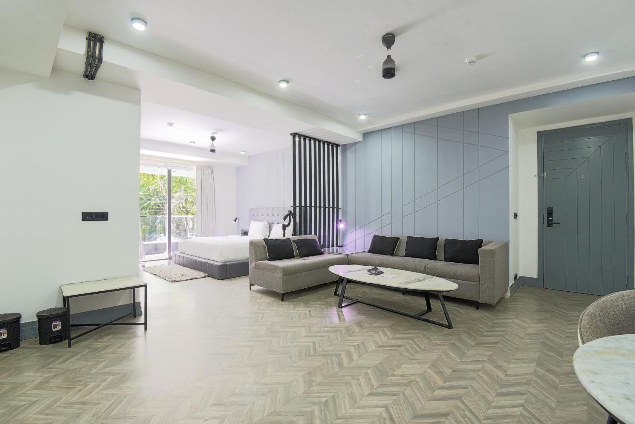 Bedchambers Serviced Apartments - Cyber City グルガウン エクステリア 写真