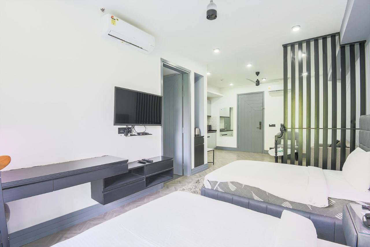 Bedchambers Serviced Apartments - Cyber City グルガウン エクステリア 写真