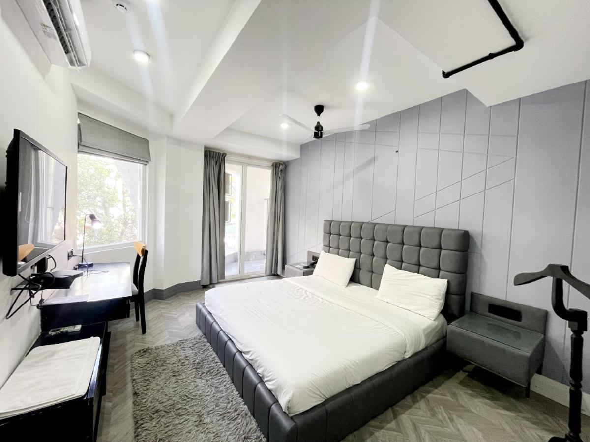 Bedchambers Serviced Apartments - Cyber City グルガウン エクステリア 写真